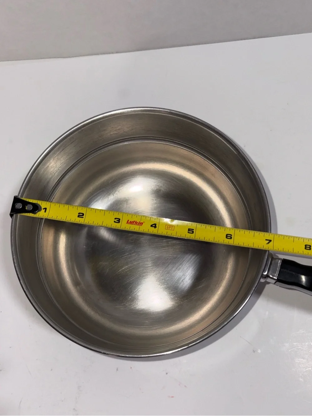 Vintage Farberware Double Boiler INSERT For 7
